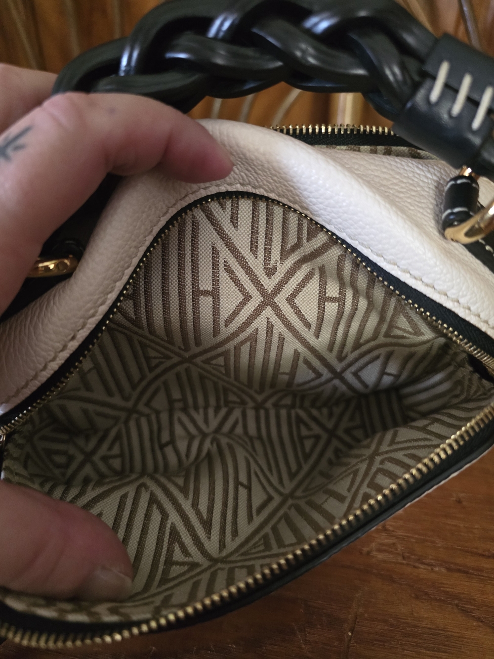 Chloe Daria Chain Bag Leather Mini - Picture 12 of 16